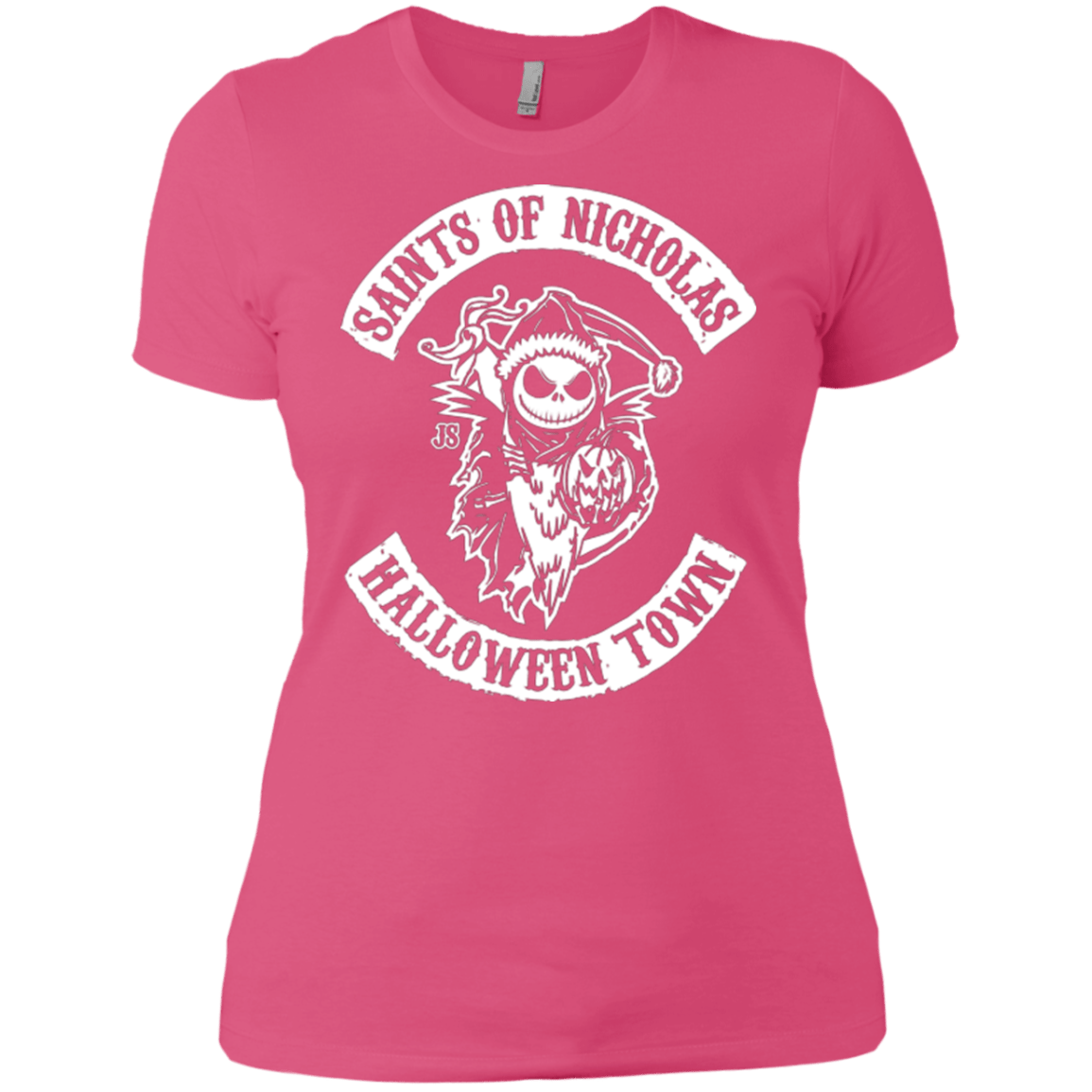T-Shirts Hot Pink / X-Small Saints of Nicholas Women's Premium T-Shirt