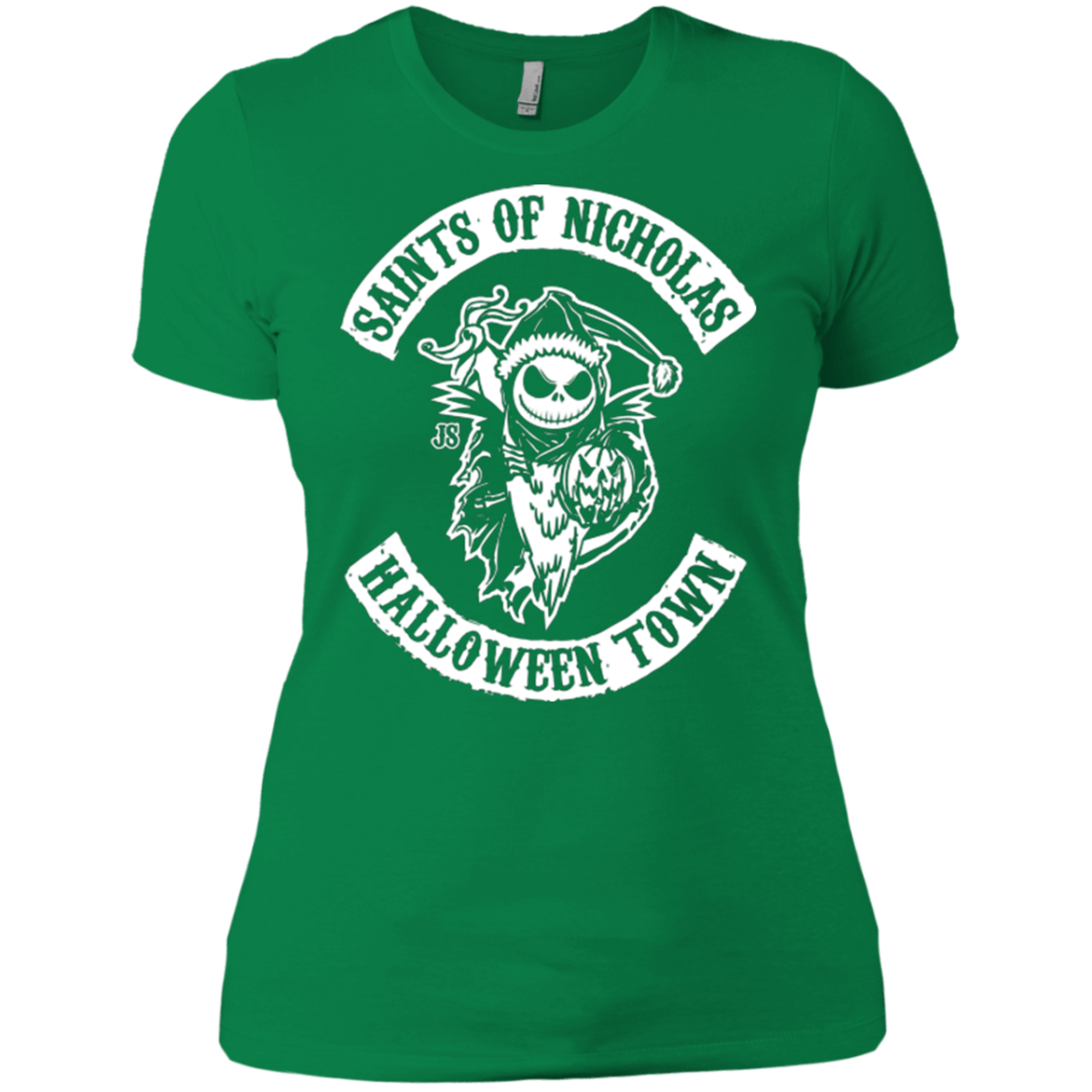T-Shirts Kelly Green / X-Small Saints of Nicholas Women's Premium T-Shirt