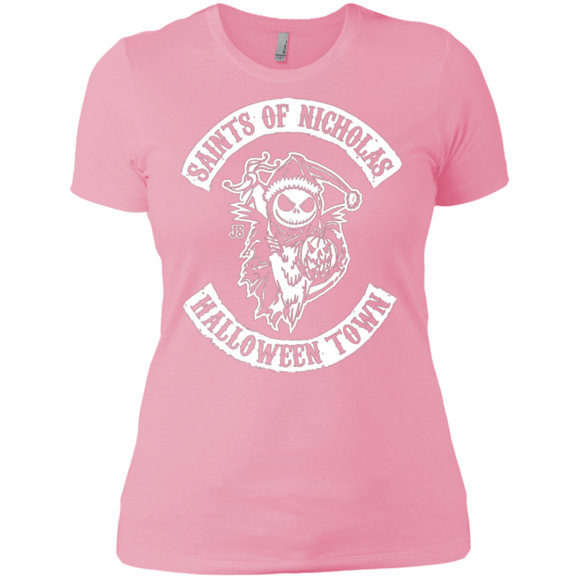 T-Shirts Light Pink / X-Small Saints of Nicholas Women's Premium T-Shirt