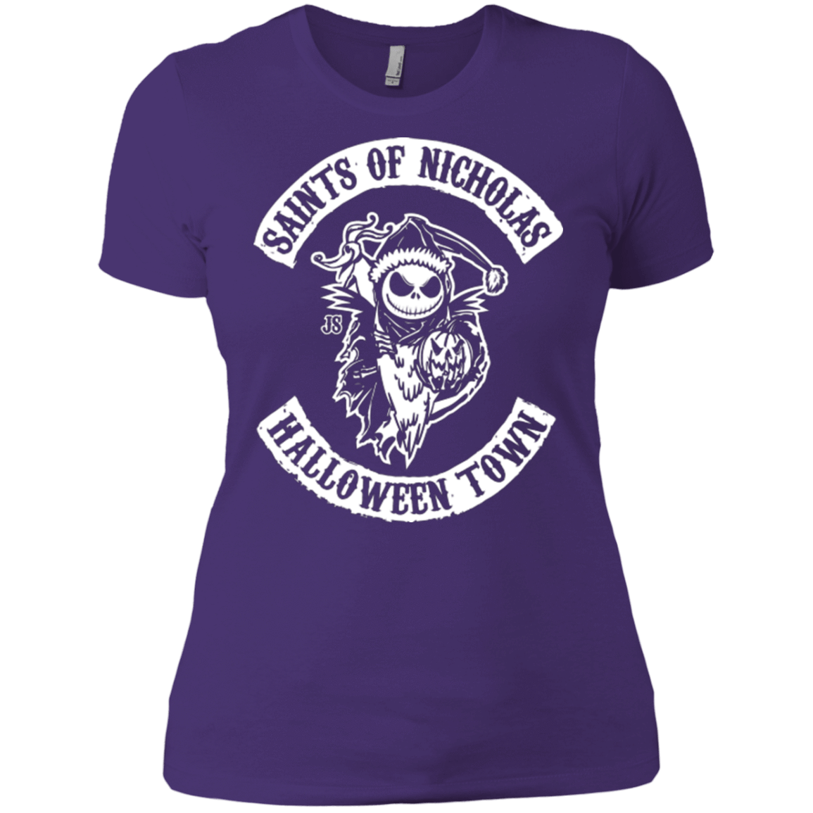 T-Shirts Purple / X-Small Saints of Nicholas Women's Premium T-Shirt
