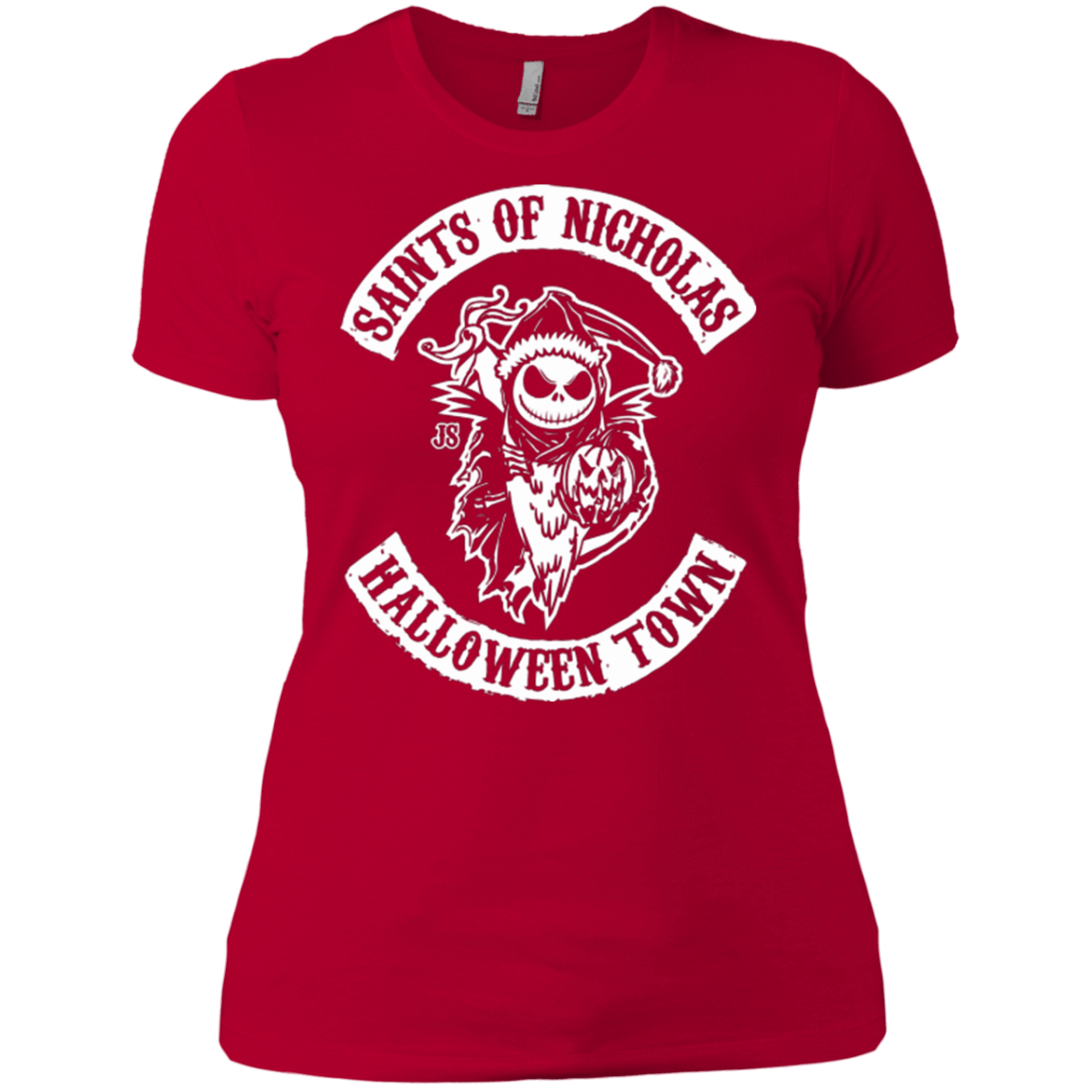 T-Shirts Red / X-Small Saints of Nicholas Women's Premium T-Shirt