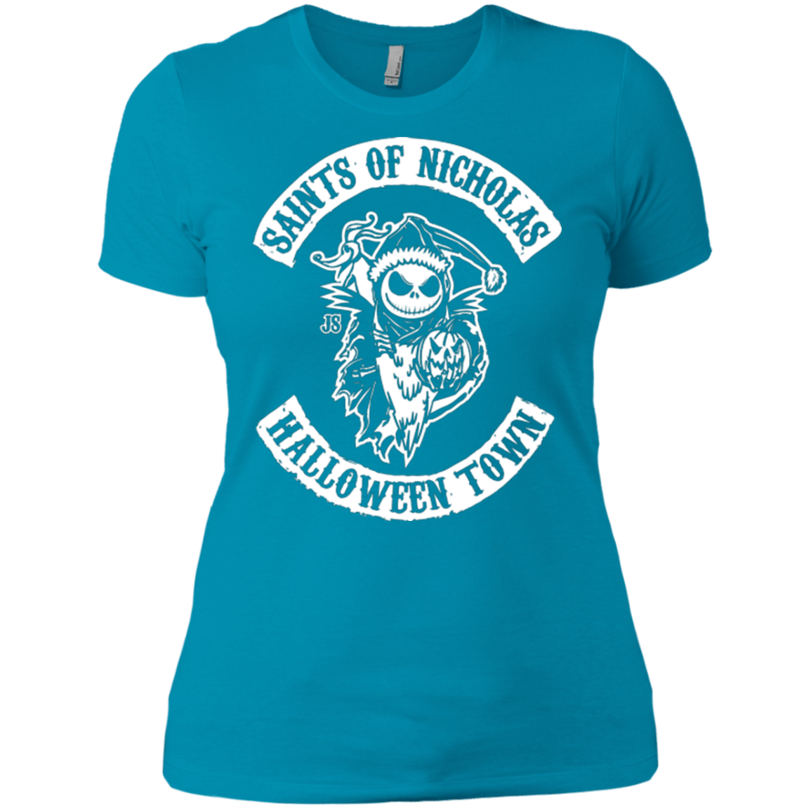 T-Shirts Turquoise / X-Small Saints of Nicholas Women's Premium T-Shirt