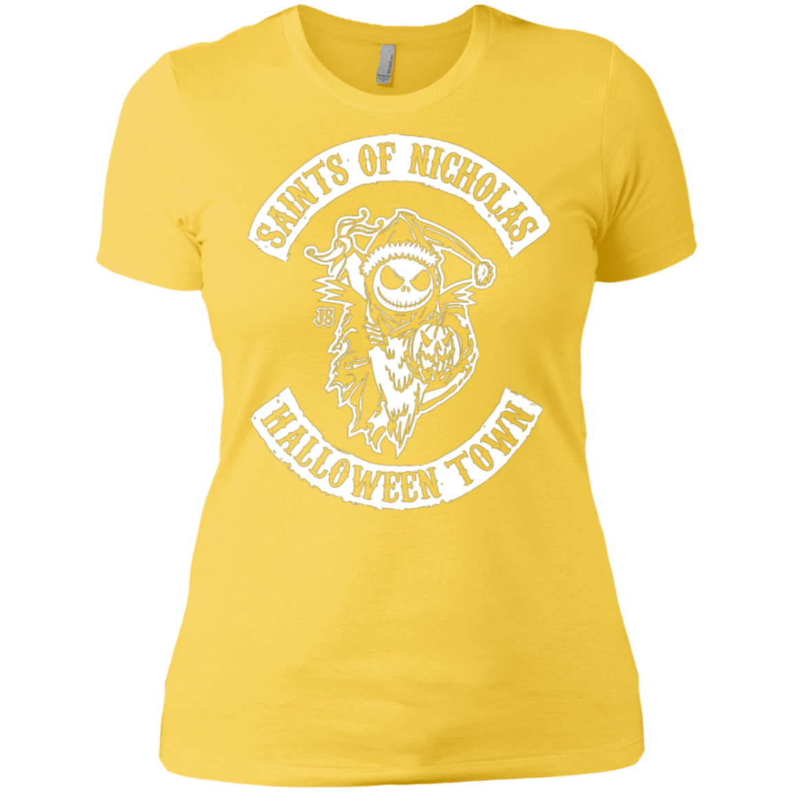 T-Shirts Vibrant Yellow / X-Small Saints of Nicholas Women's Premium T-Shirt