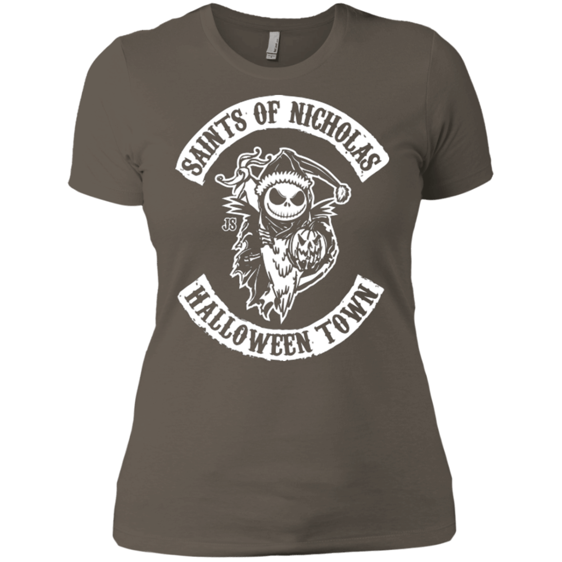 T-Shirts Warm Grey / X-Small Saints of Nicholas Women's Premium T-Shirt