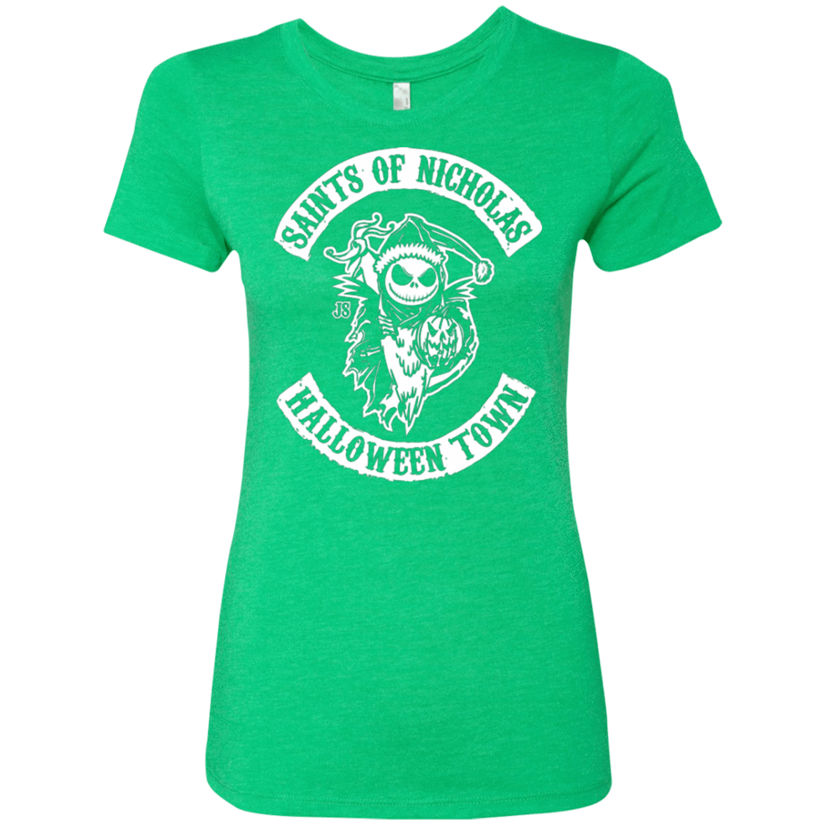 T-Shirts Envy / Small Saints of Nicholas Women's Triblend T-Shirt