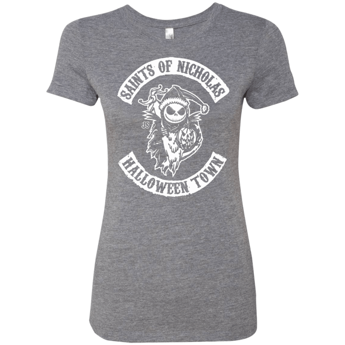 T-Shirts Premium Heather / Small Saints of Nicholas Women's Triblend T-Shirt