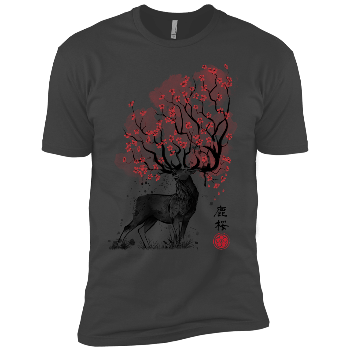 Sakura Deer Boys Premium T-Shirt