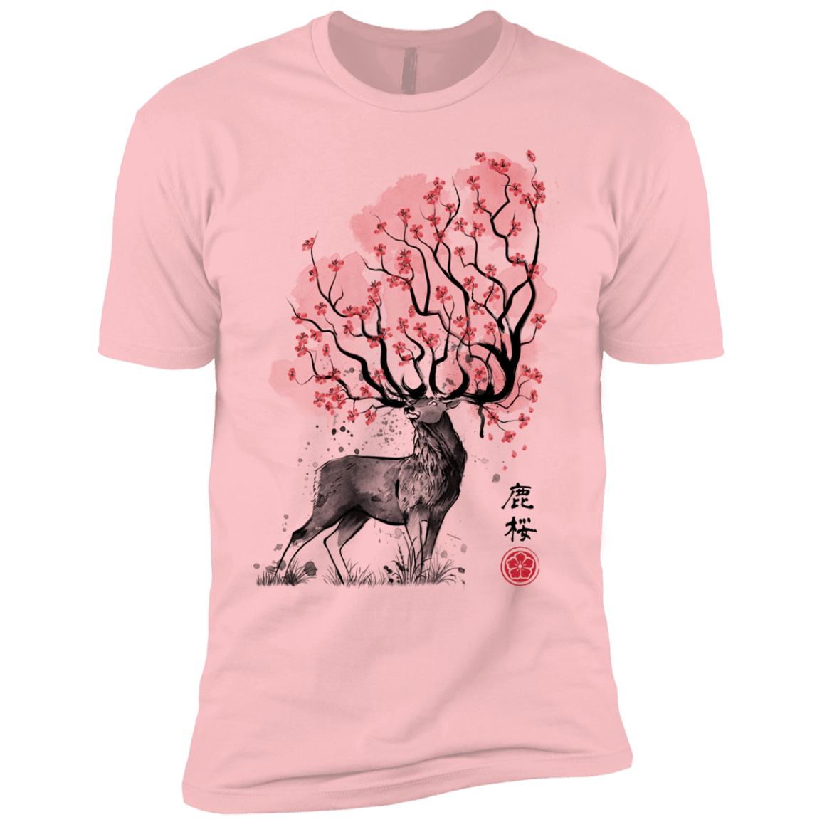 Sakura Deer Boys Premium T-Shirt