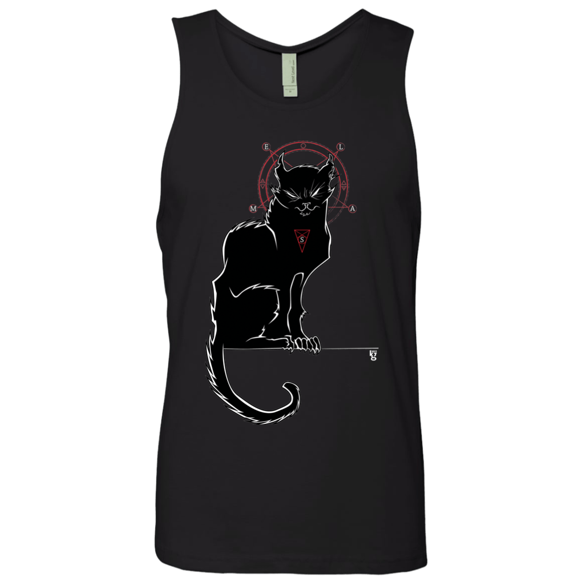 T-Shirts Black / Small SALEM Men's Premium Tank Top