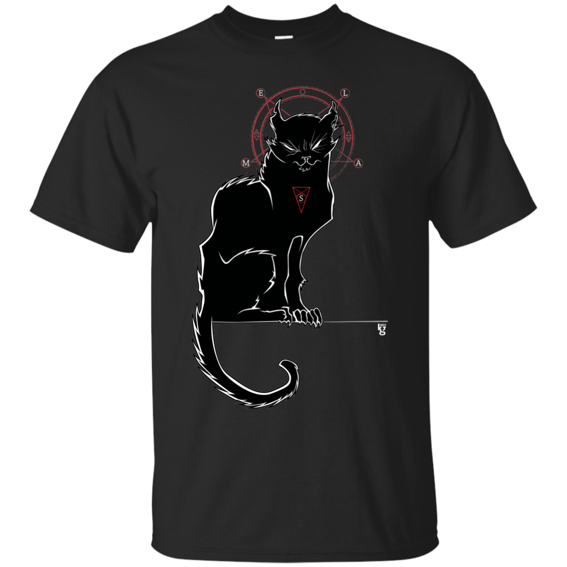 T-Shirts Black / Small SALEM T-Shirt