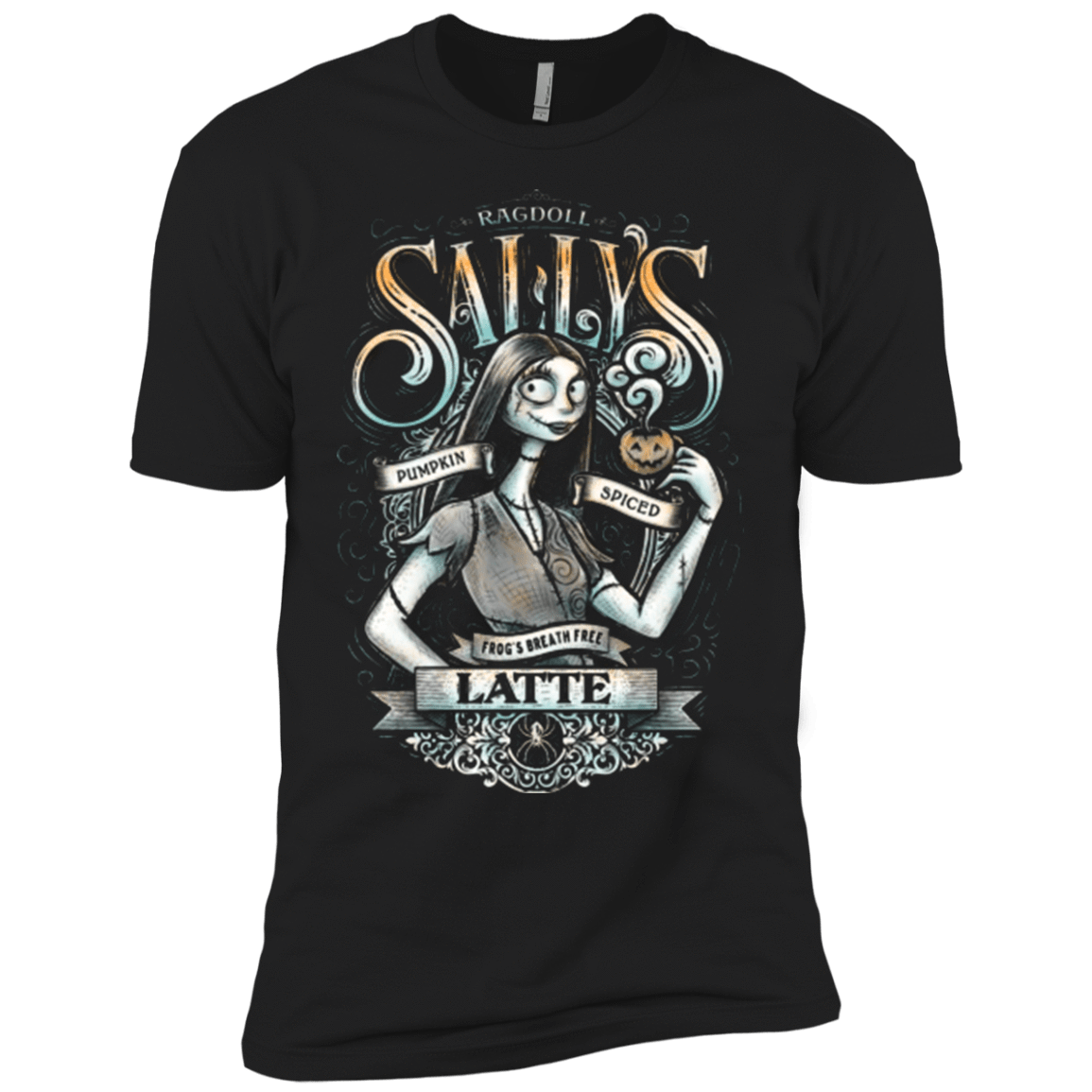T-Shirts Black / YXS SALLYS LATTE Boys Premium T-Shirt