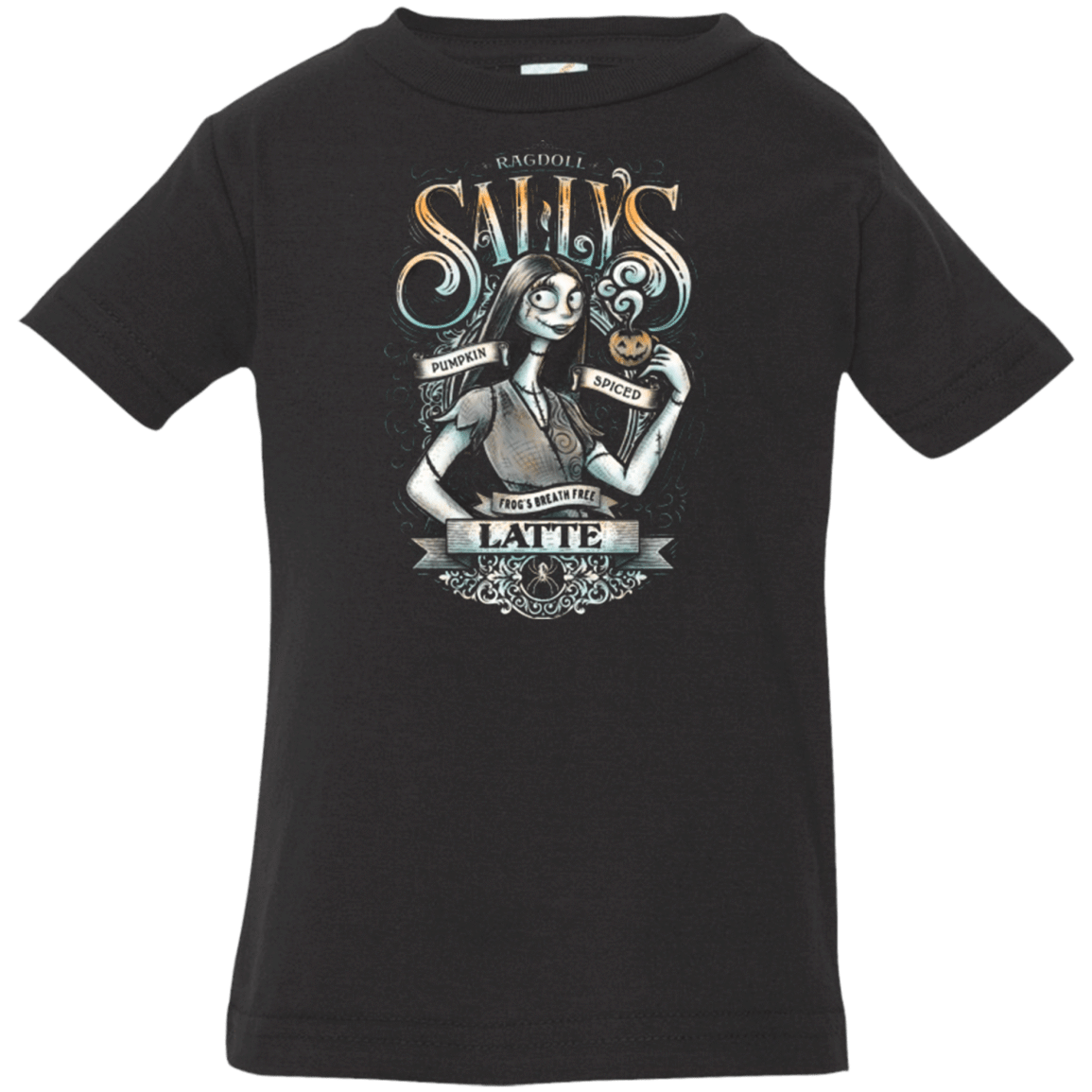 T-Shirts Black / 6 Months SALLYS LATTE Infant Premium T-Shirt