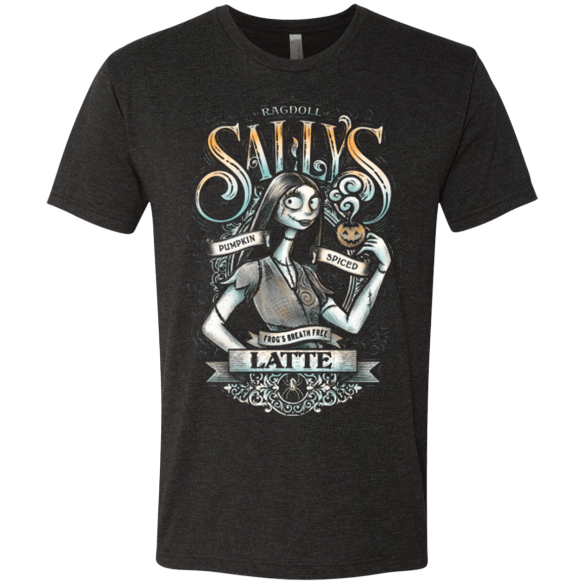 T-Shirts Vintage Black / Small SALLYS LATTE Men's Triblend T-Shirt