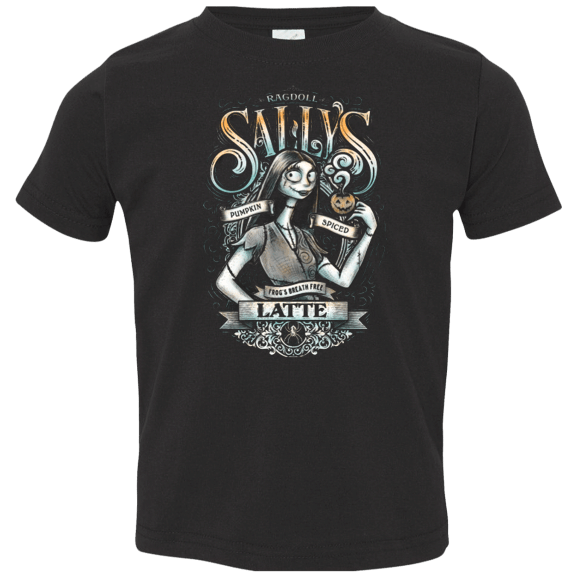 T-Shirts Black / 2T SALLYS LATTE Toddler Premium T-Shirt