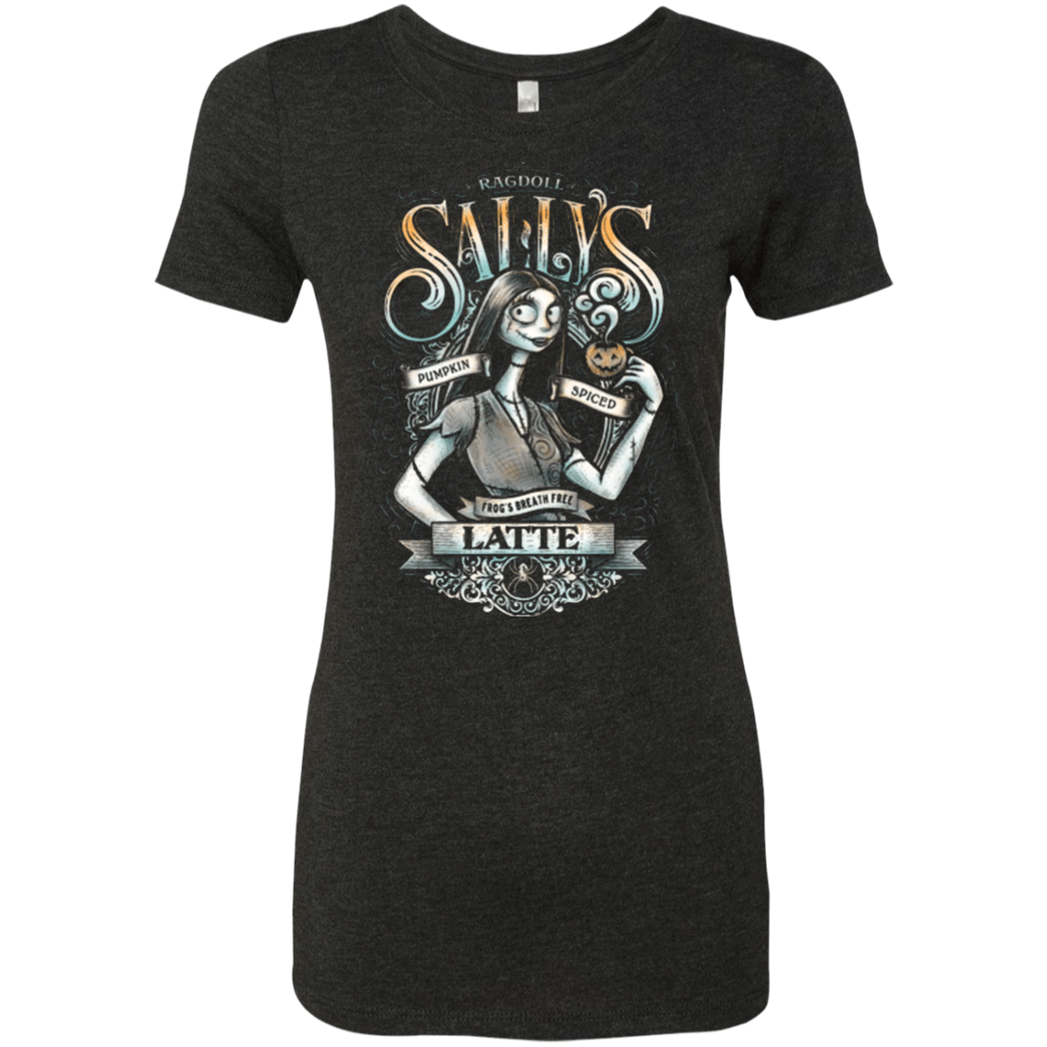 T-Shirts Vintage Black / Small SALLYS LATTE Women's Triblend T-Shirt