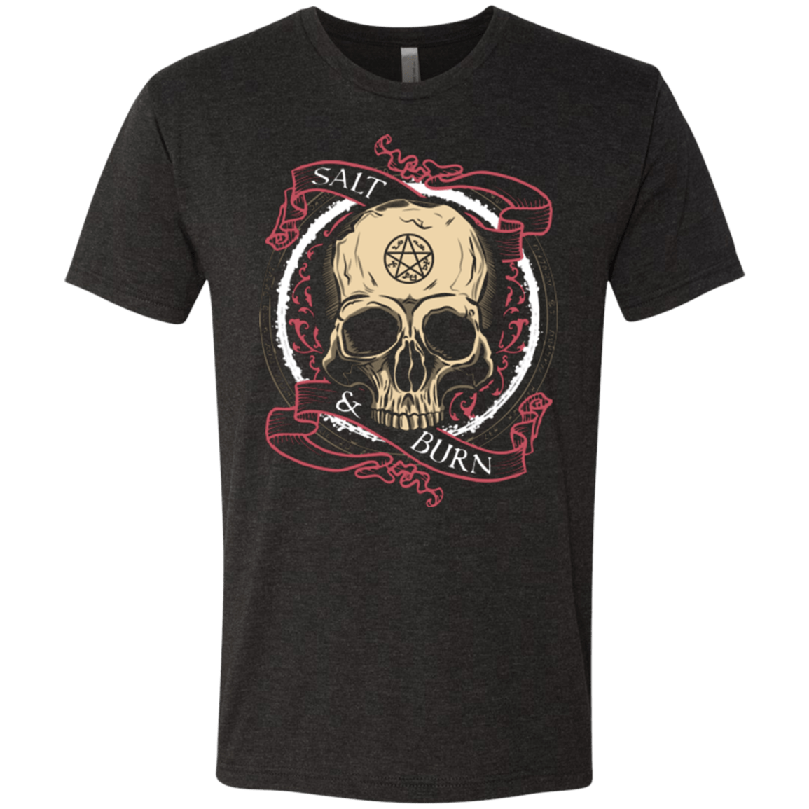 T-Shirts Vintage Black / Small Salt and Burn Men's Triblend T-Shirt