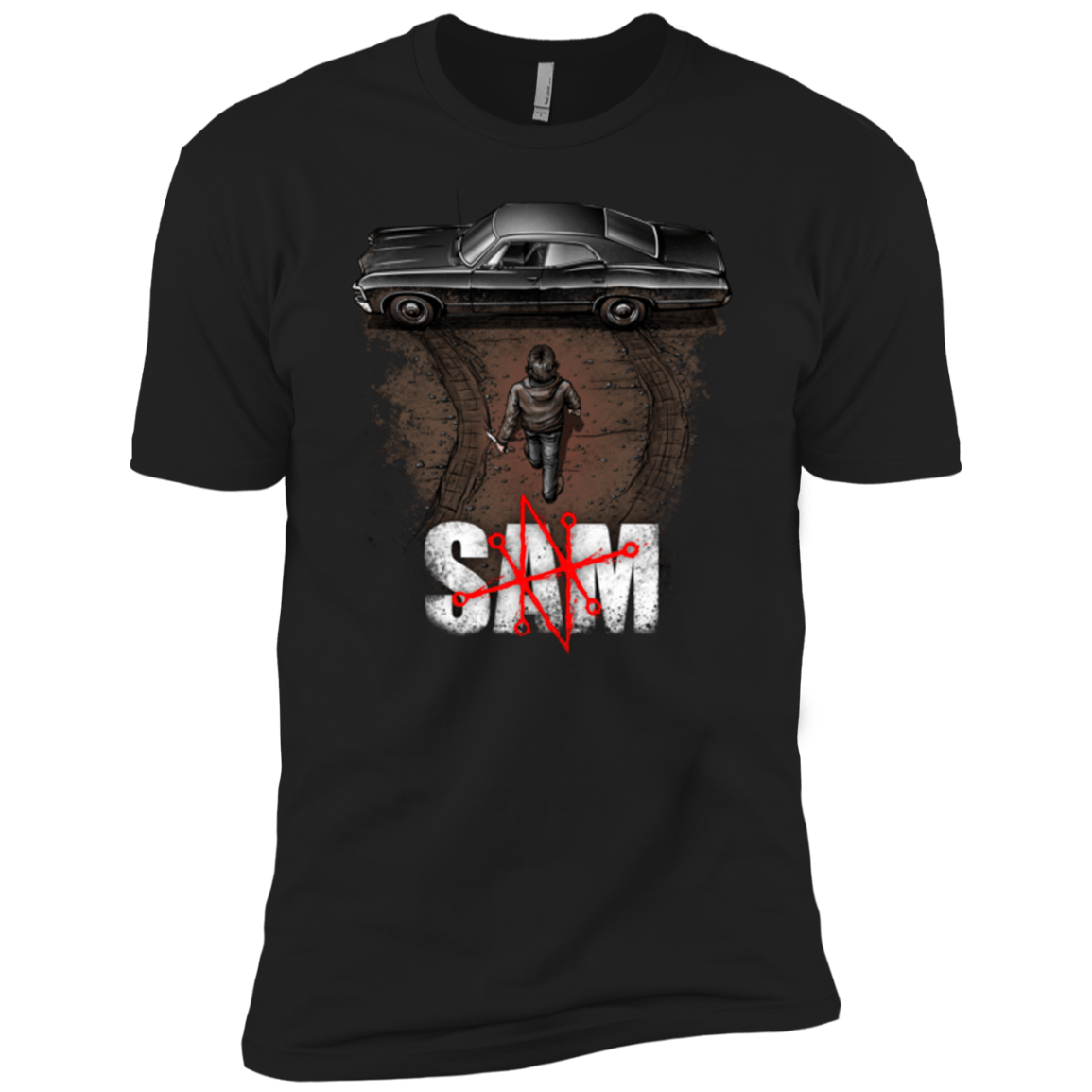 T-Shirts Black / YXS Sam Boys Premium T-Shirt