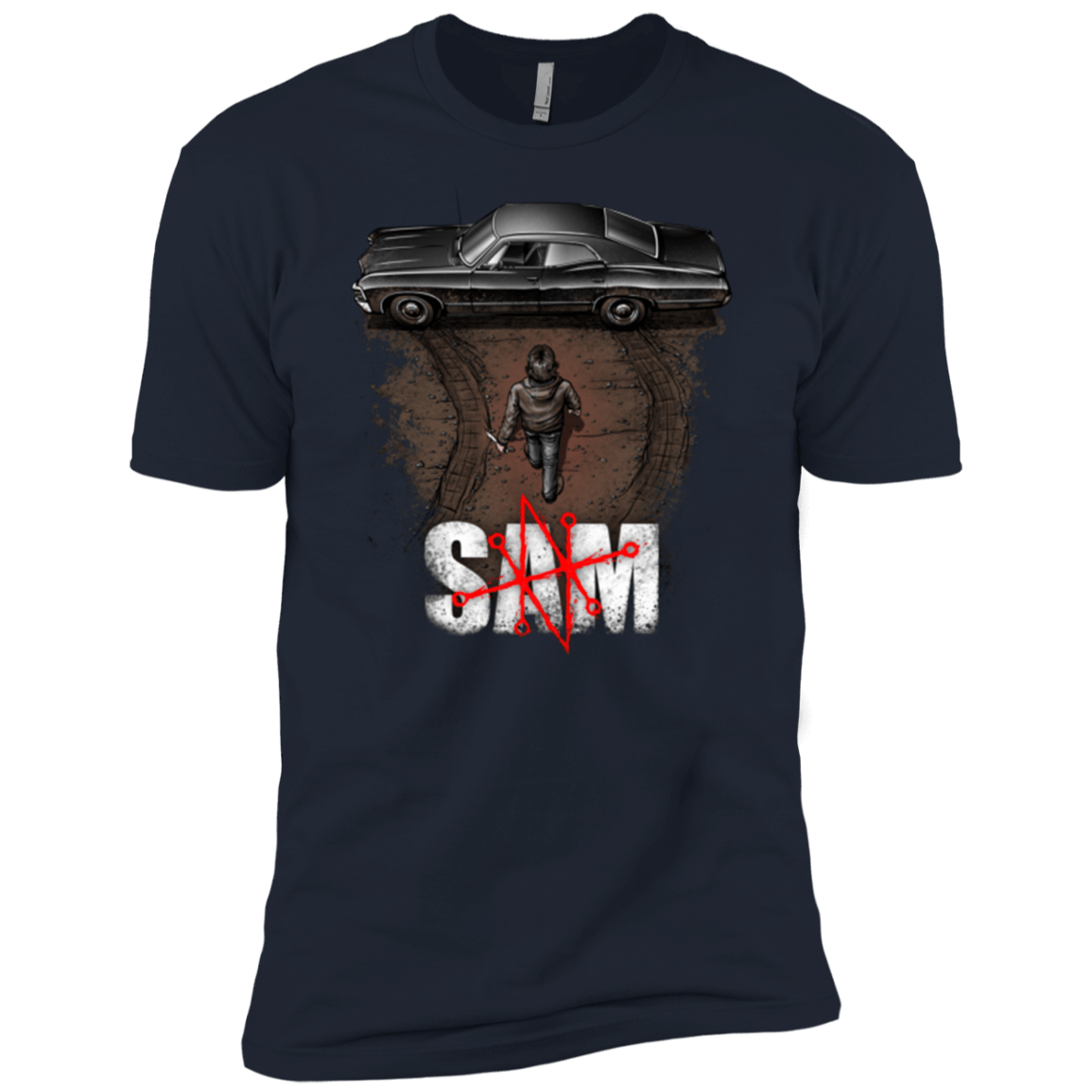 T-Shirts Midnight Navy / YXS Sam Boys Premium T-Shirt
