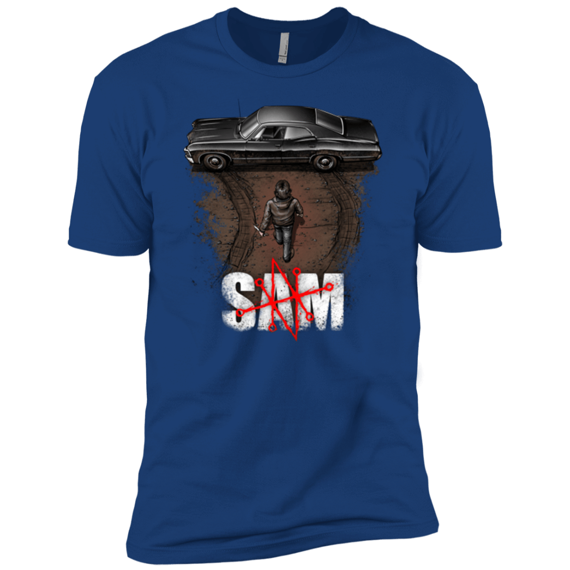 T-Shirts Royal / YXS Sam Boys Premium T-Shirt