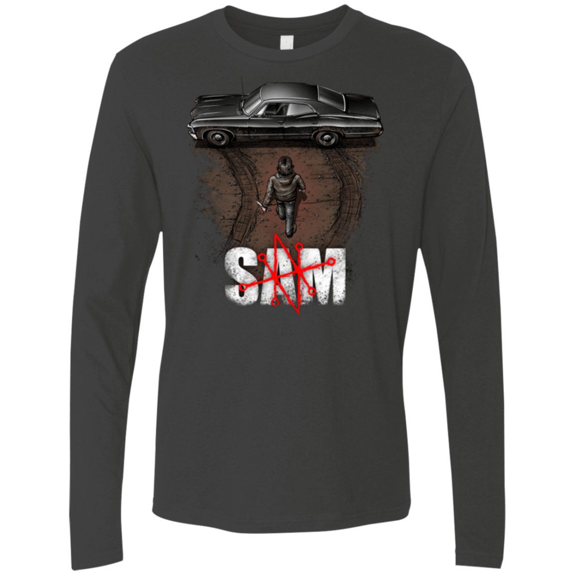 T-Shirts Heavy Metal / Small Sam Men's Premium Long Sleeve
