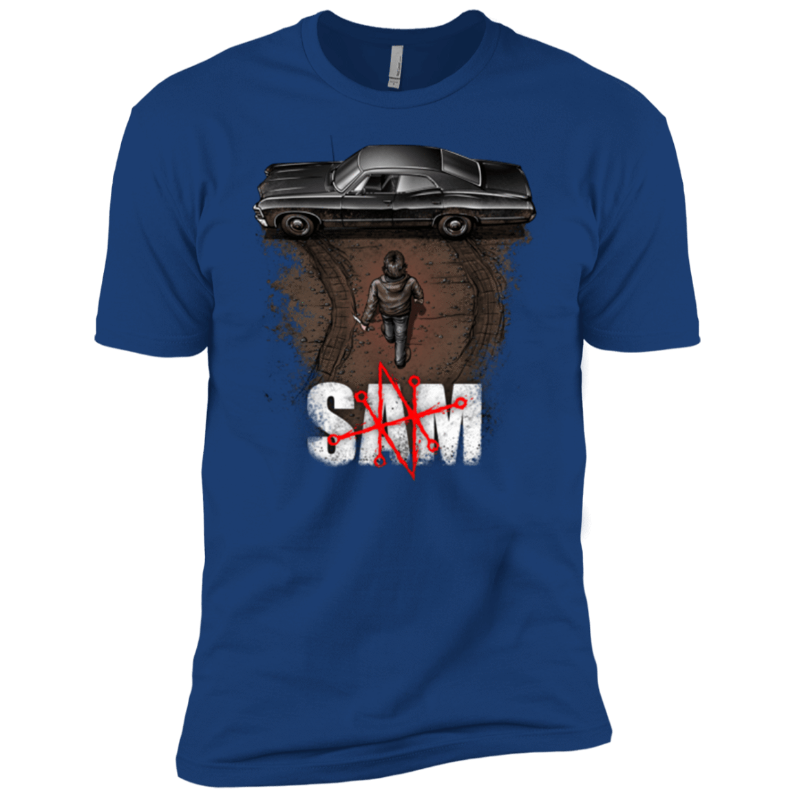 T-Shirts Royal / X-Small Sam Men's Premium T-Shirt