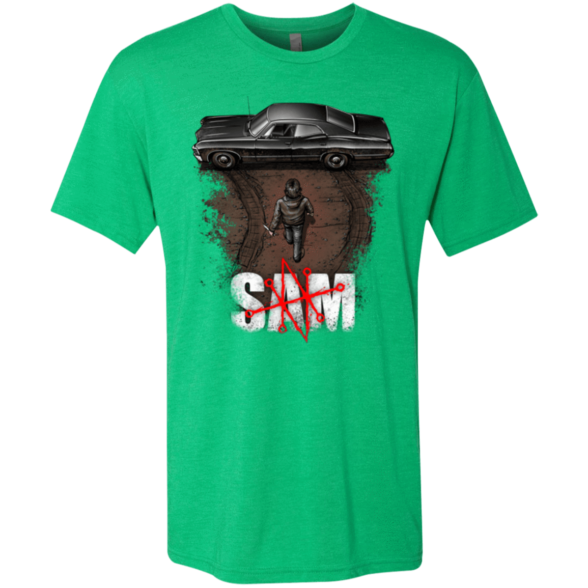 T-Shirts Envy / Small Sam Men's Triblend T-Shirt