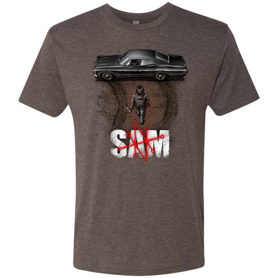 T-Shirts Macchiato / Small Sam Men's Triblend T-Shirt