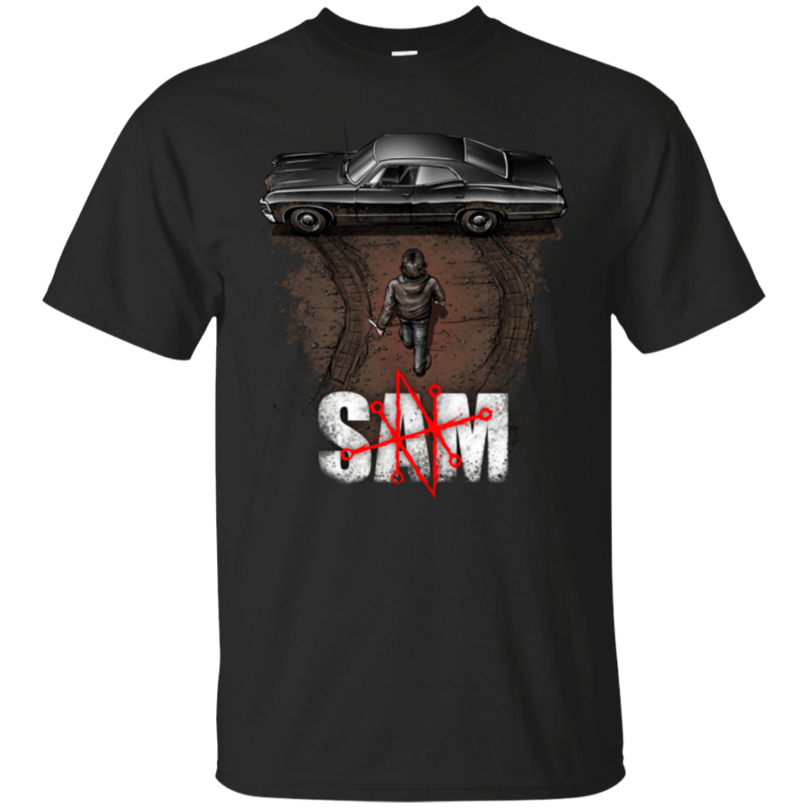 T-Shirts Black / Small Sam T-Shirt