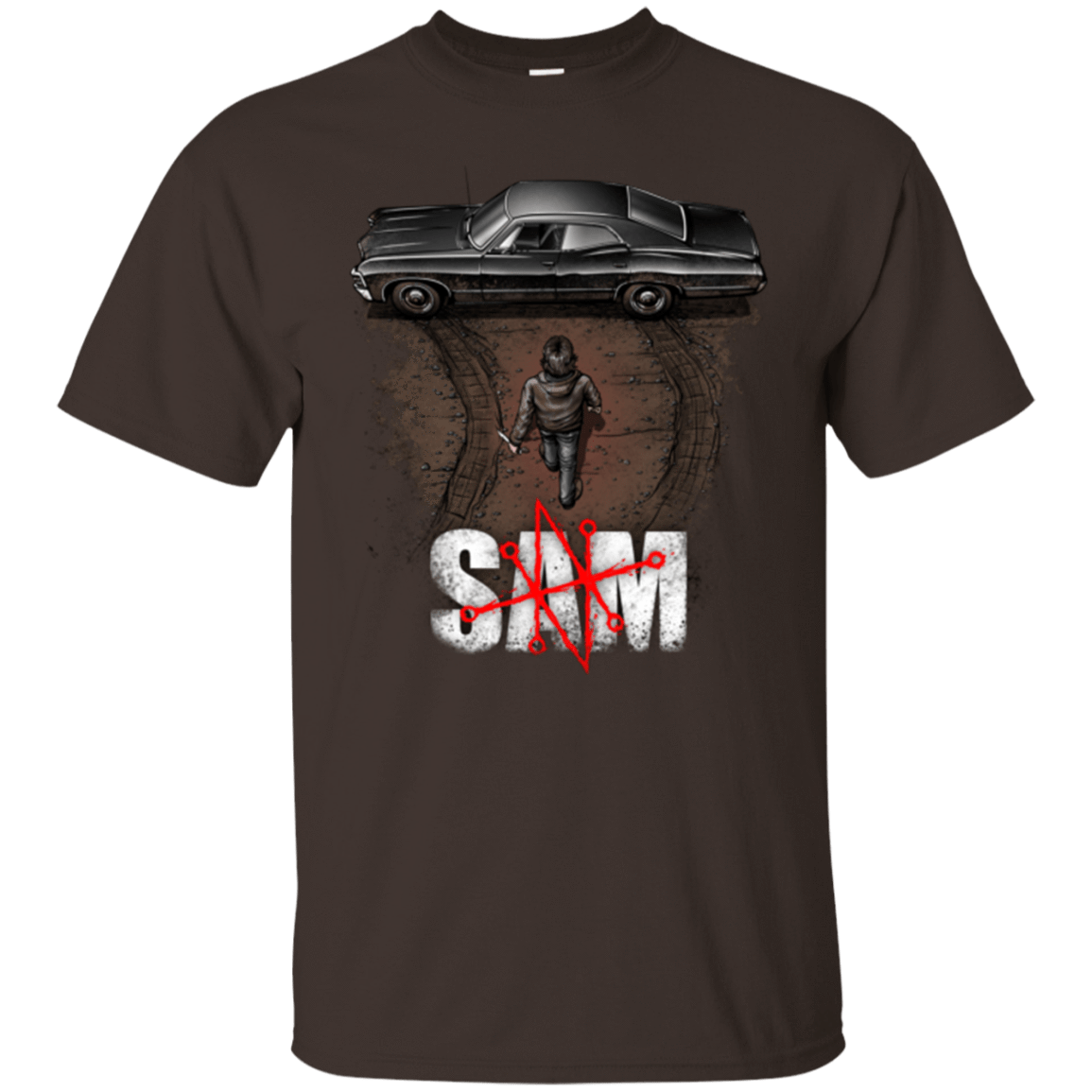 T-Shirts Dark Chocolate / Small Sam T-Shirt