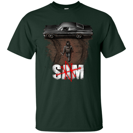 T-Shirts Forest Green / Small Sam T-Shirt