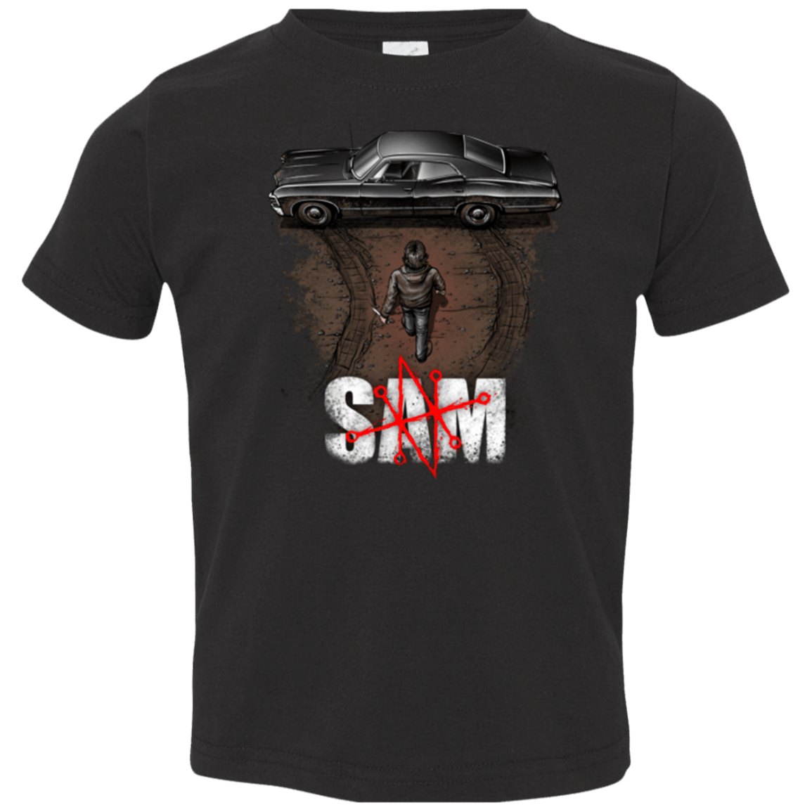 T-Shirts Black / 2T Sam Toddler Premium T-Shirt