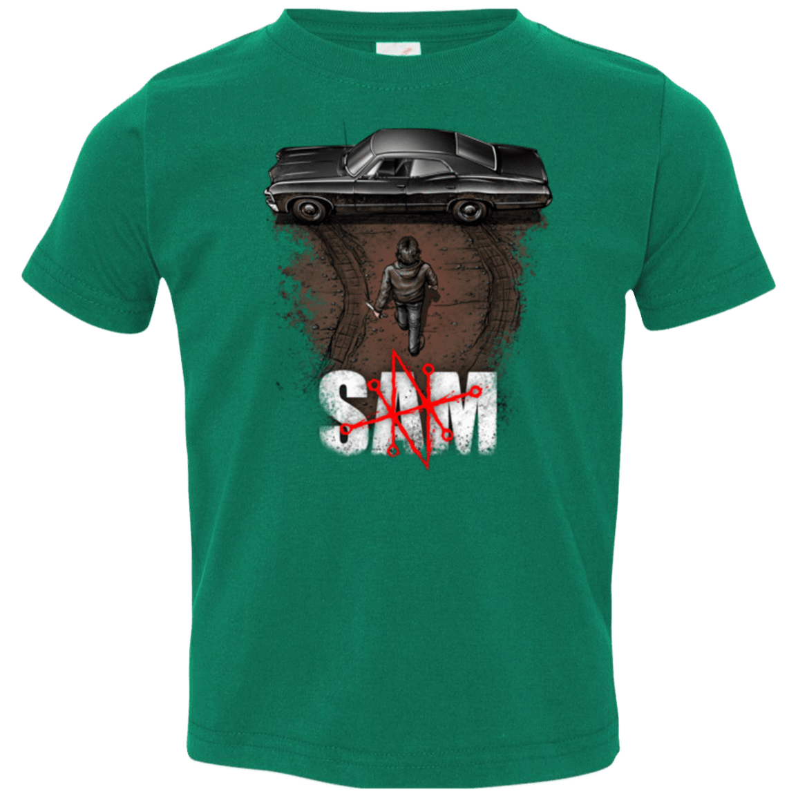 T-Shirts Kelly / 2T Sam Toddler Premium T-Shirt
