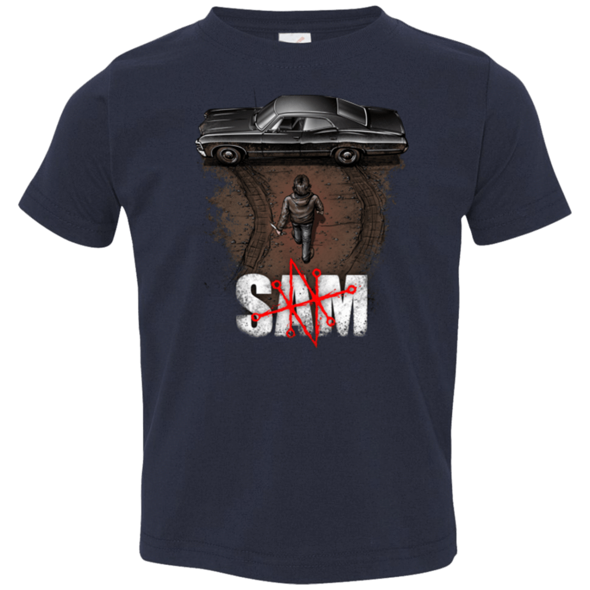 T-Shirts Navy / 2T Sam Toddler Premium T-Shirt