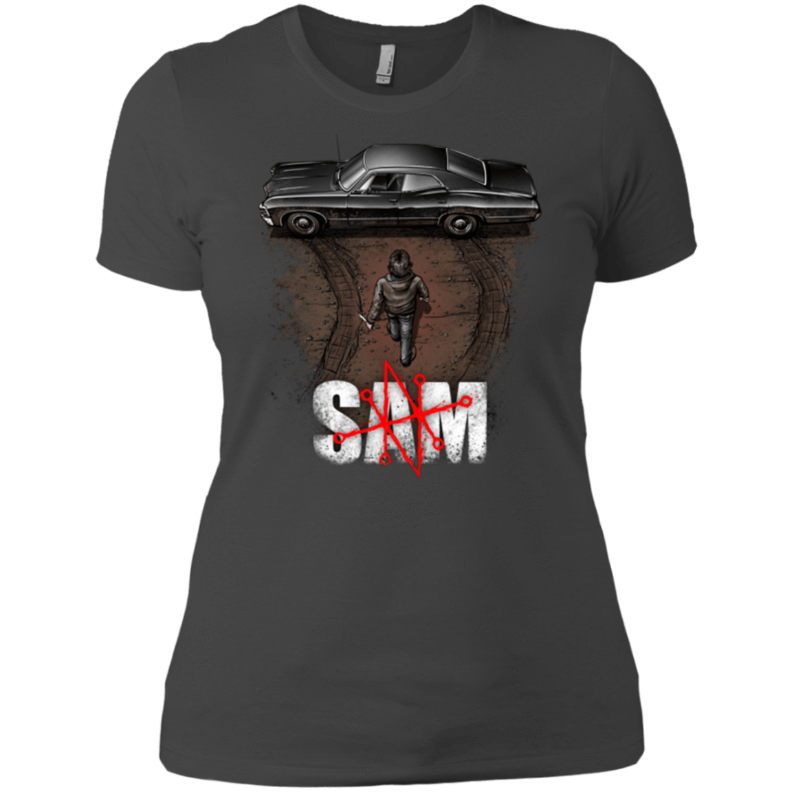 T-Shirts Heavy Metal / X-Small Sam Women's Premium T-Shirt