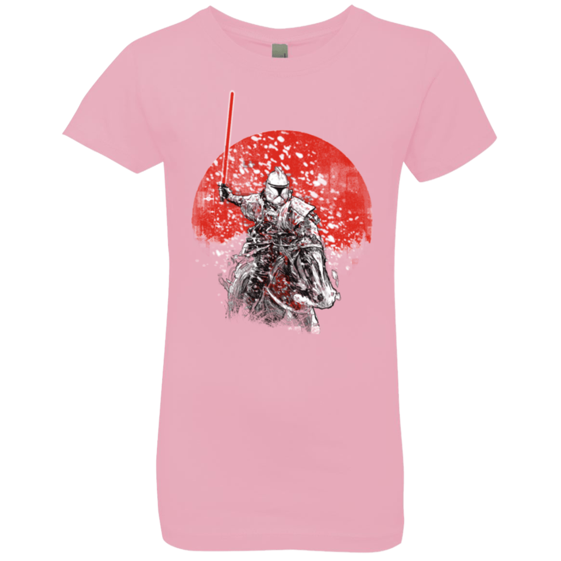T-Shirts Light Pink / YXS Samourai Trooper Girls Premium T-Shirt