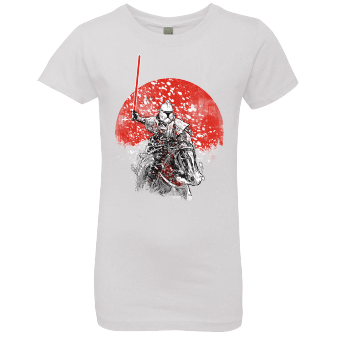 T-Shirts White / YXS Samourai Trooper Girls Premium T-Shirt