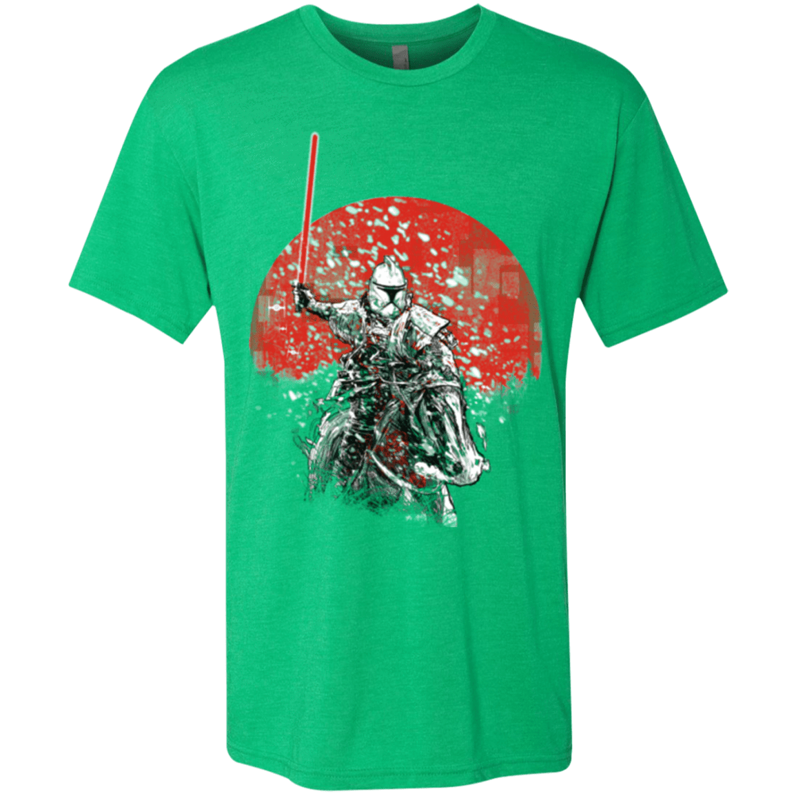 T-Shirts Envy / S Samourai Trooper Men's Triblend T-Shirt