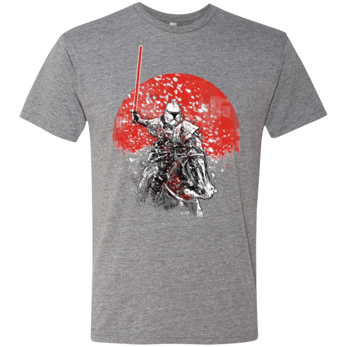 T-Shirts Premium Heather / S Samourai Trooper Men's Triblend T-Shirt