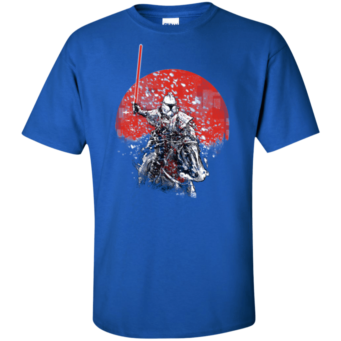 T-Shirts Royal / XLT Samourai Trooper Tall T-Shirt