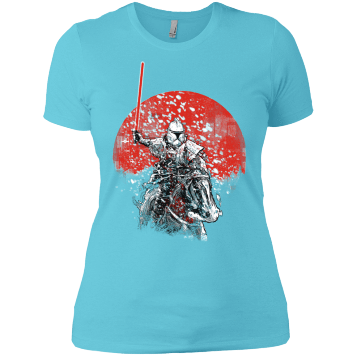 T-Shirts Cancun / X-Small Samourai Trooper Women's Premium T-Shirt