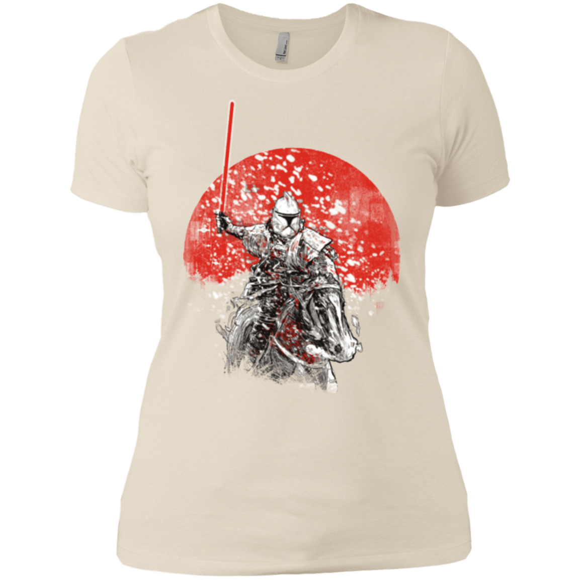 T-Shirts Ivory/ / X-Small Samourai Trooper Women's Premium T-Shirt
