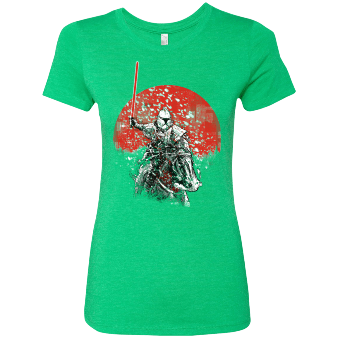 T-Shirts Envy / S Samourai Trooper Women's Triblend T-Shirt