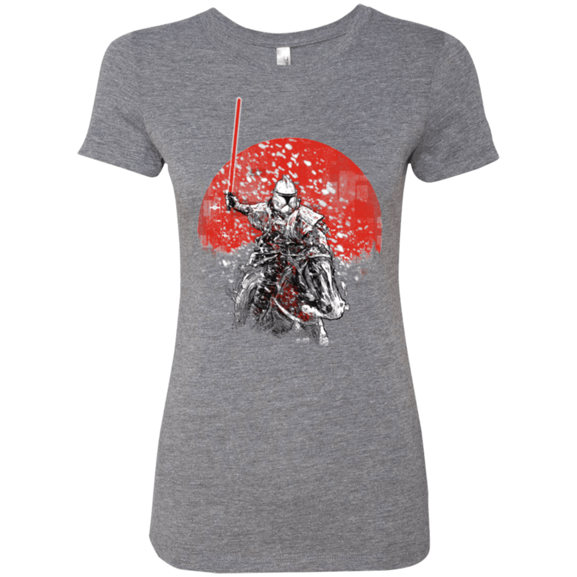 T-Shirts Premium Heather / S Samourai Trooper Women's Triblend T-Shirt