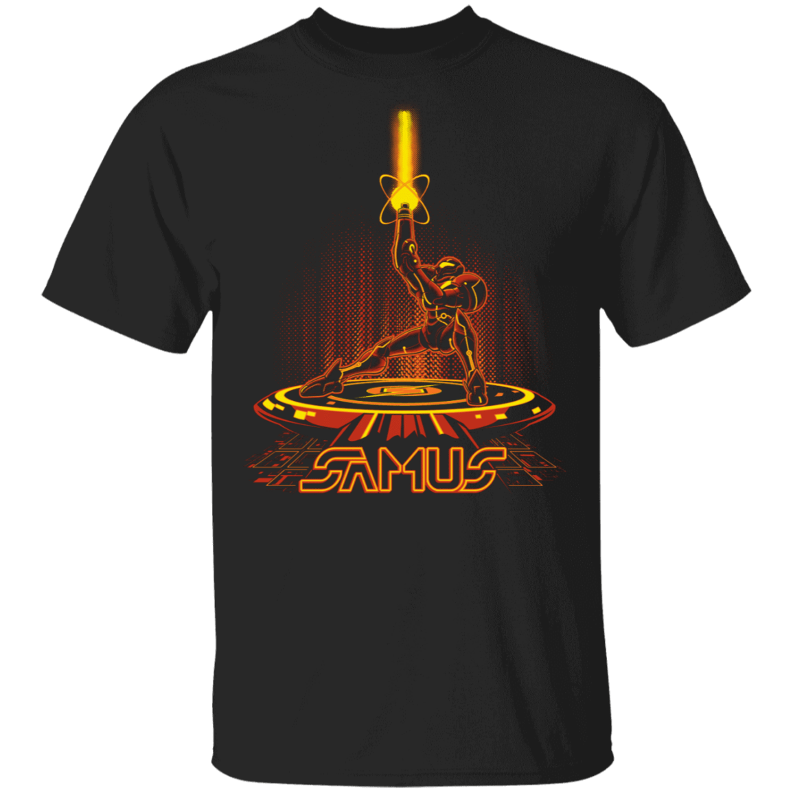 T-Shirts Black / S Samtron T-Shirt