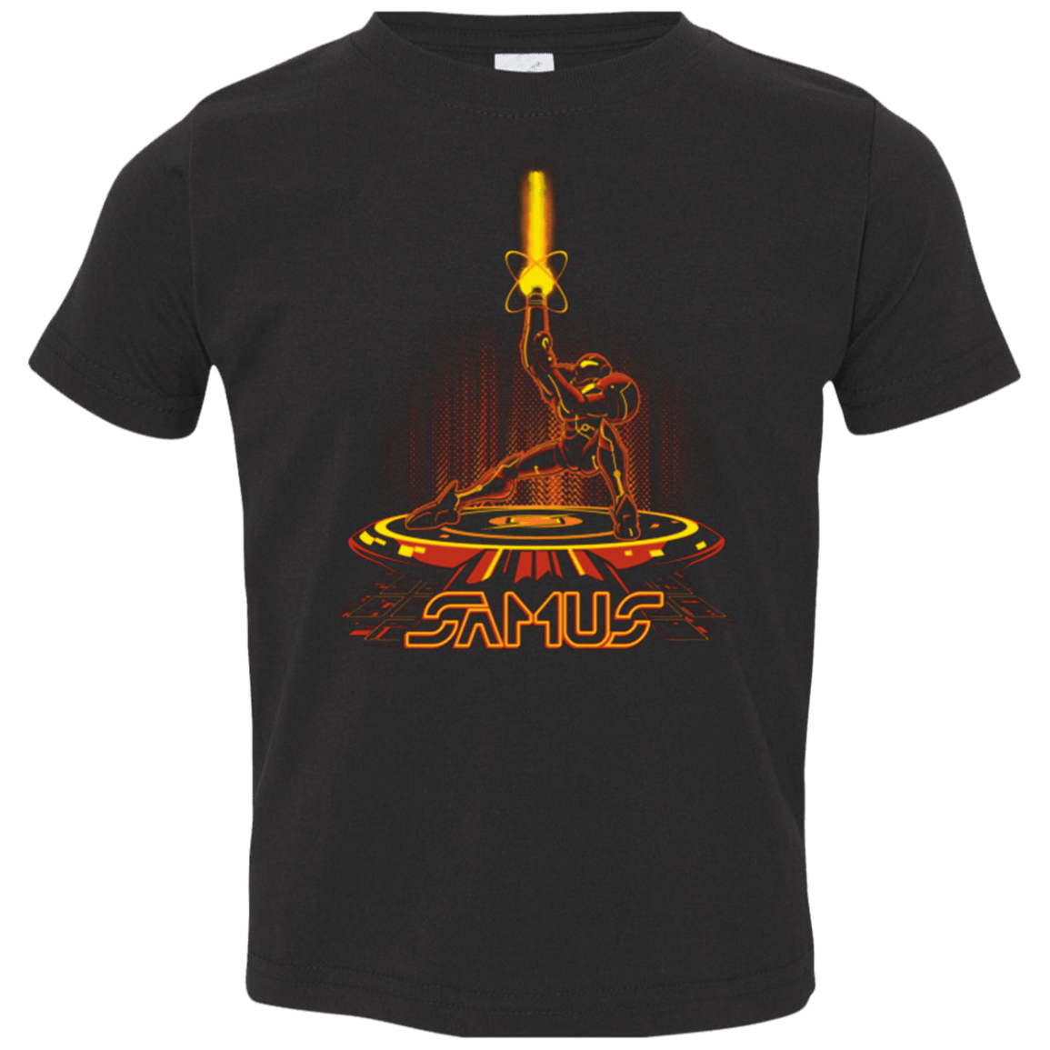 T-Shirts Black / 2T Samtron Toddler Premium T-Shirt