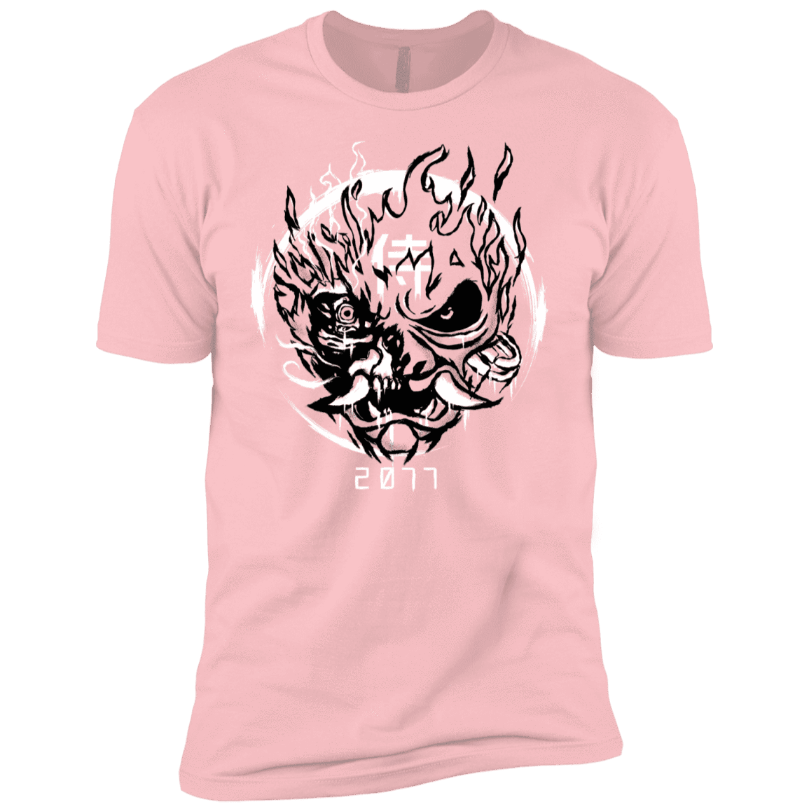 T-Shirts Light Pink / YXS Samurai 2077 Boys Premium T-Shirt