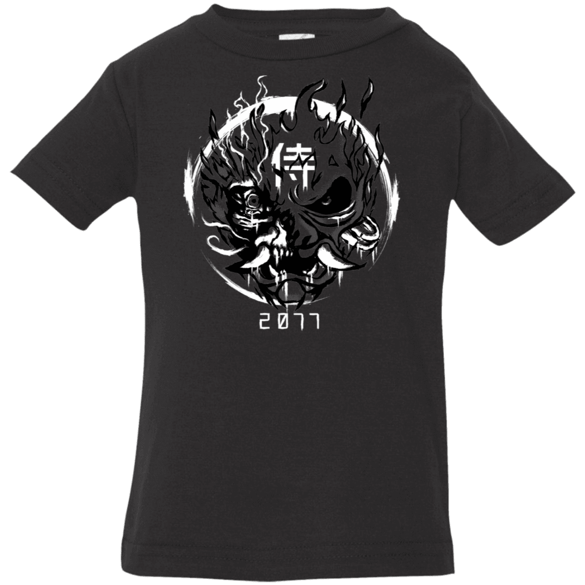 T-Shirts Black / 6 Months Samurai 2077 Infant Premium T-Shirt