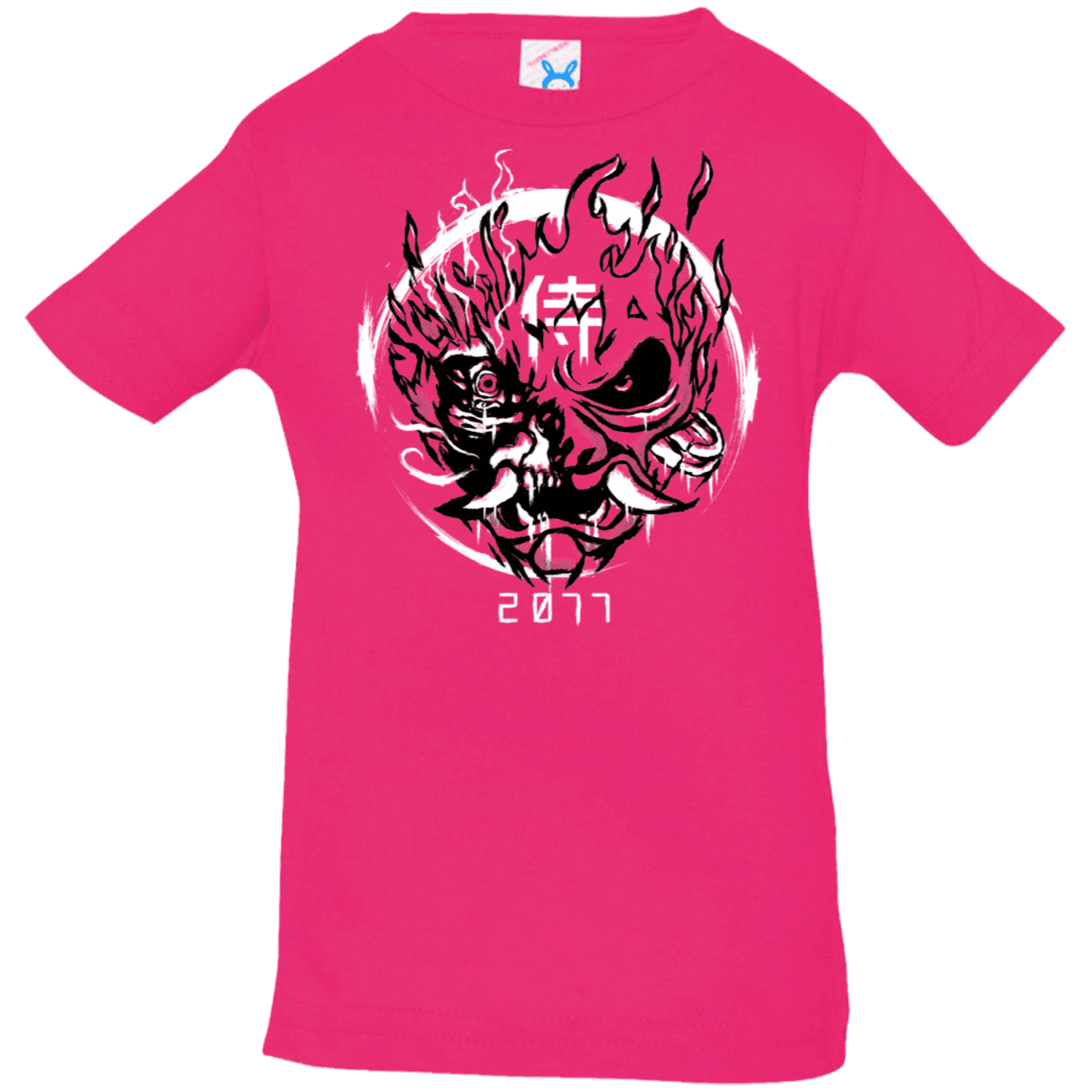 T-Shirts Hot Pink / 6 Months Samurai 2077 Infant Premium T-Shirt