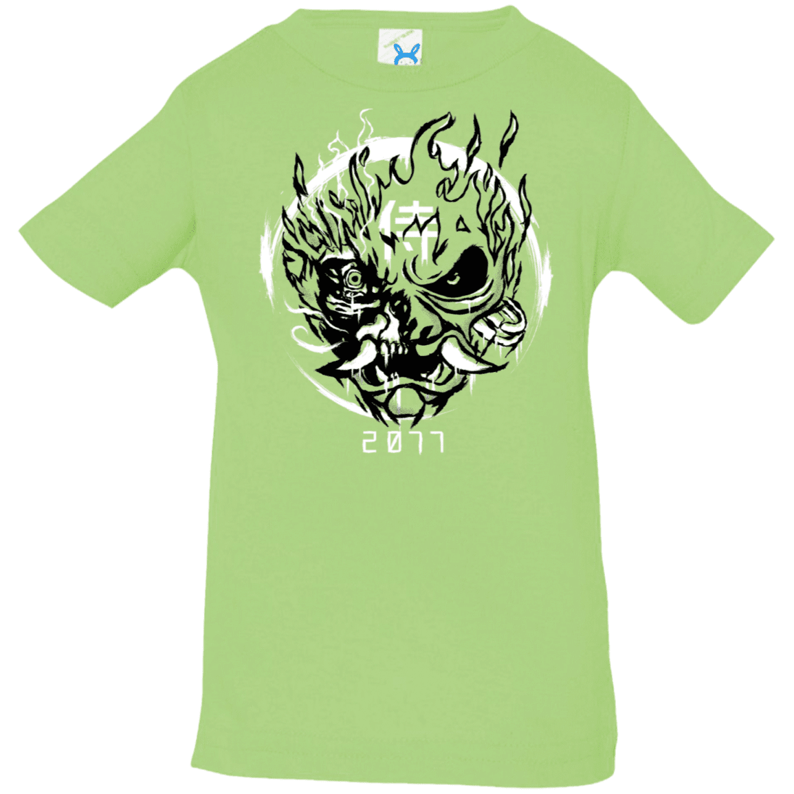 T-Shirts Key Lime / 6 Months Samurai 2077 Infant Premium T-Shirt