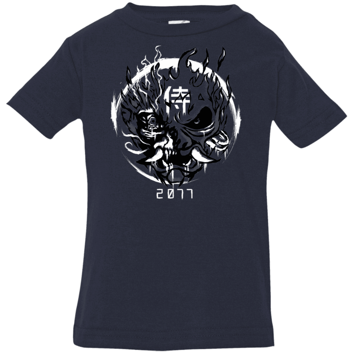 T-Shirts Navy / 6 Months Samurai 2077 Infant Premium T-Shirt